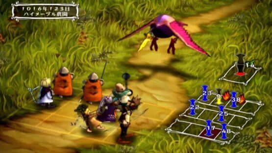 Venus & Braves: Majo to Megami to Horobi no Yogen — screenshot 1