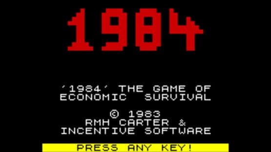 1984: A Game of Government Management — screenshot 1