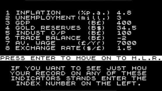 1984: A Game of Government Management — screenshot 3