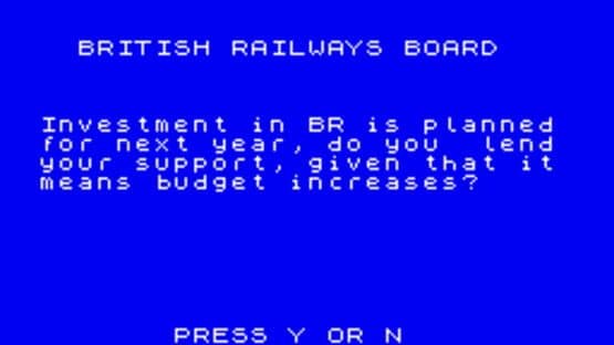 1984: A Game of Government Management — screenshot 6