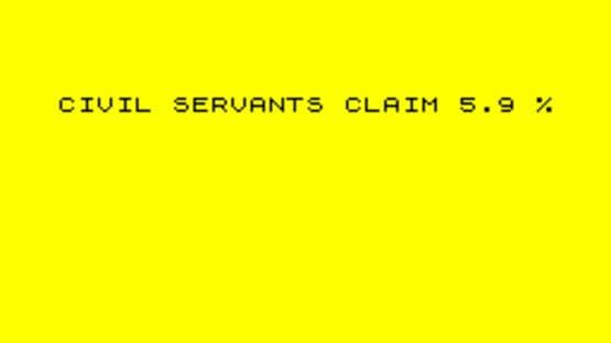 1984: A Game of Government Management — screenshot 7