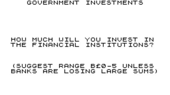 1984: A Game of Government Management — screenshot 8