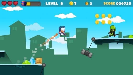 The Super Penguboy — screenshot 1