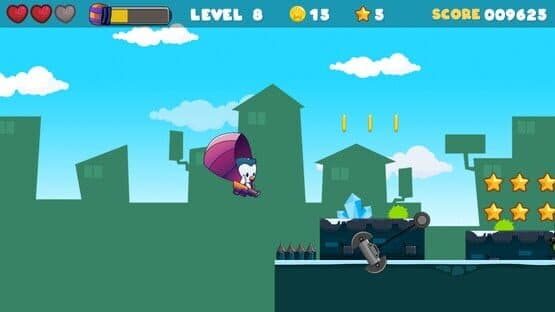 The Super Penguboy — screenshot 2