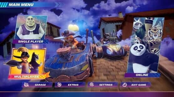 DreamWorks All-Star Kart Racing — screenshot 2