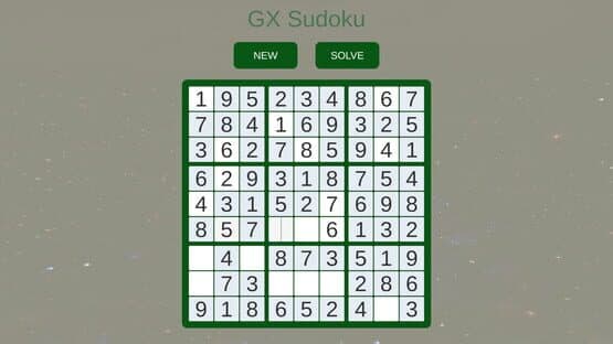 GX Sudoku — screenshot 1