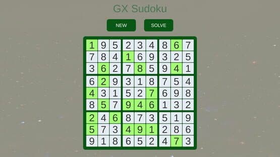 GX Sudoku — screenshot 2