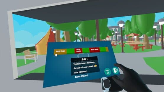 Grill on Wheels — screenshot 2