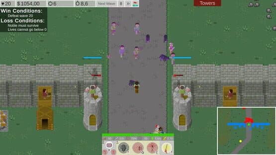 Anathema Tower Defense — screenshot 1