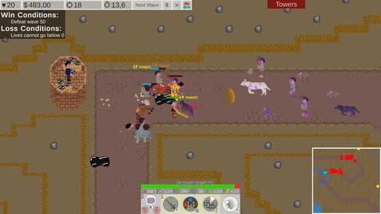 Anathema Tower Defense — screenshot 2