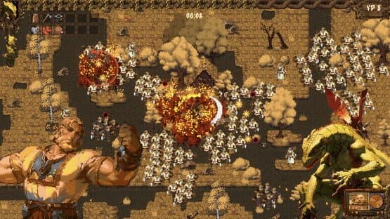 Lizard Survivors: Battle for Hyperborea — screenshot 1