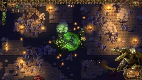 Lizard Survivors: Battle for Hyperborea — screenshot 2
