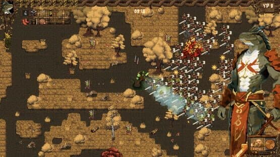 Lizard Survivors: Battle for Hyperborea — screenshot 4