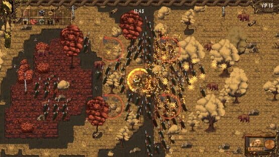 Lizard Survivors: Battle for Hyperborea — screenshot 6