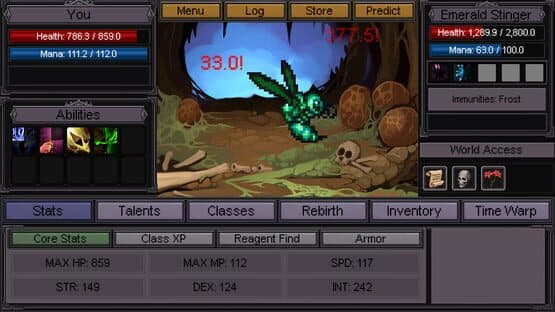 Cycle Idle RPG — screenshot 1