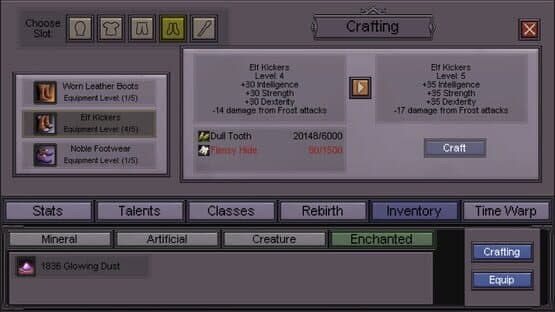 Cycle Idle RPG — screenshot 2