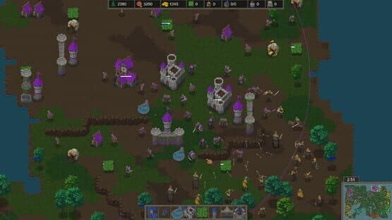 Flow of War — screenshot 2
