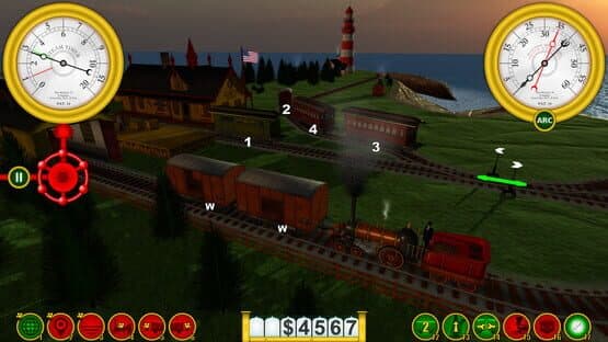 Loco-Sort — screenshot 1
