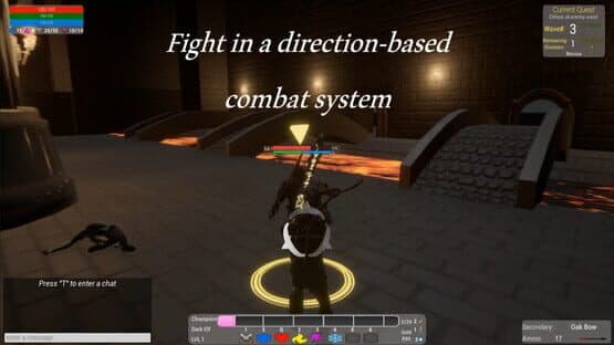 Champion of Andia — screenshot 1