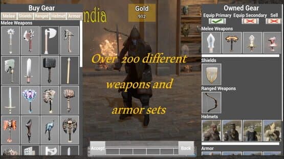 Champion of Andia — screenshot 5