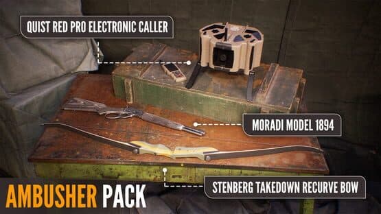 TheHunter: Call of the Wild - Ambusher Pack — screenshot 6