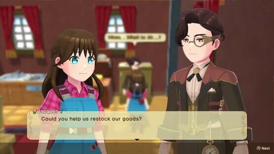 Harvest Moon: The Winds of Anthos - Visitors From Afar Pack — screenshot 1