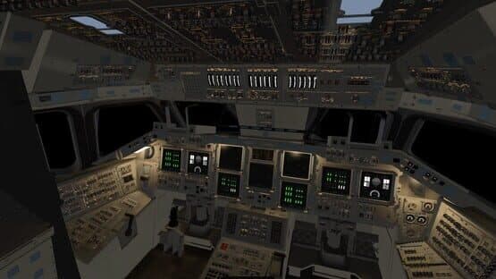 FlightGear — screenshot 1