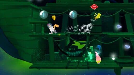 SpongeBob SquarePants: Underpants Slam — screenshot 1