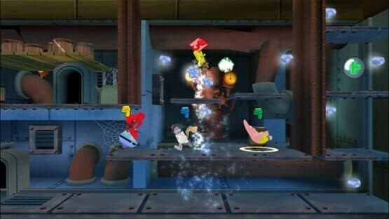 SpongeBob SquarePants: Underpants Slam — screenshot 2