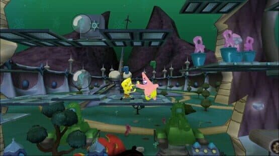 SpongeBob SquarePants: Underpants Slam — screenshot 6