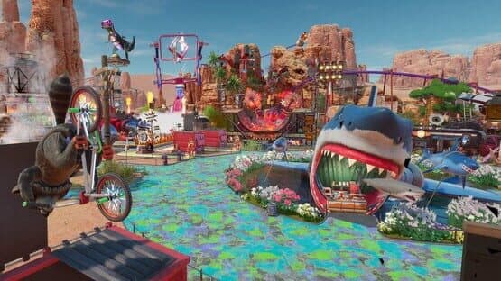Park Beyond: Beyond eXtreme - Theme World — screenshot 2