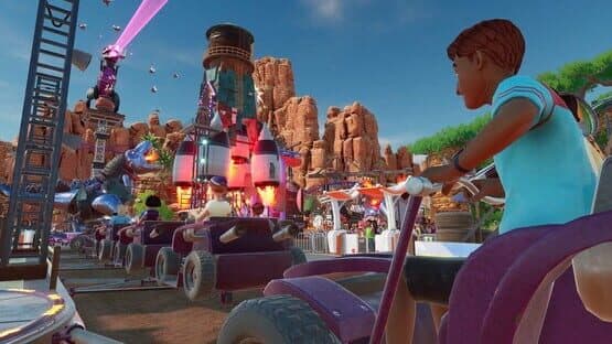 Park Beyond: Beyond eXtreme - Theme World — screenshot 4