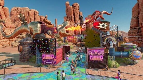 Park Beyond: Beyond eXtreme - Theme World — screenshot 5