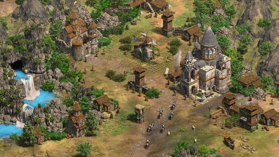 Age of Empires II: Definitive Edition - The Mountain Royals — screenshot 1