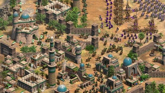 Age of Empires II: Definitive Edition - The Mountain Royals — screenshot 2