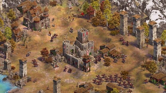 Age of Empires II: Definitive Edition - The Mountain Royals — screenshot 3