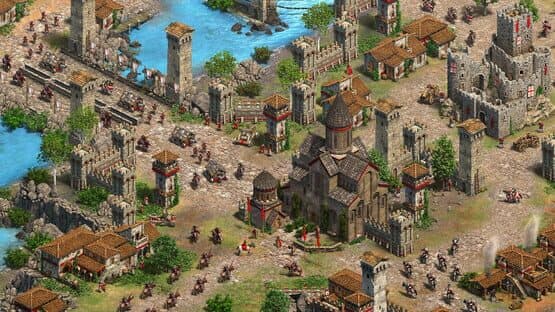 Age of Empires II: Definitive Edition - The Mountain Royals — screenshot 4