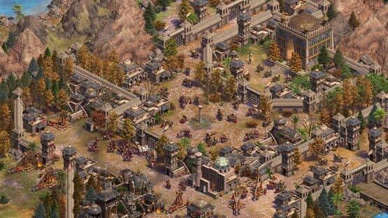 Age of Empires II: Definitive Edition - The Mountain Royals — screenshot 5