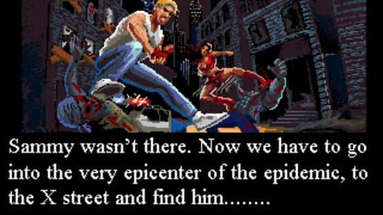 Streets of Rage Zombies — screenshot 1