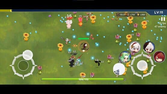 Abyssal Survivors — screenshot 5