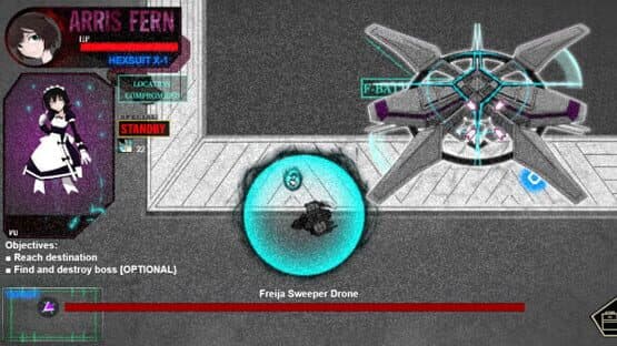 Vindictive Drive 2: Maidbot Archive — screenshot 4