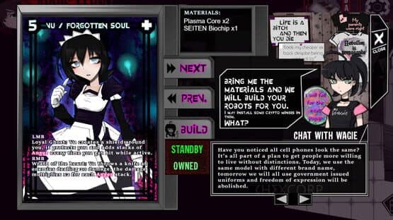 Vindictive Drive 2: Maidbot Archive — screenshot 5