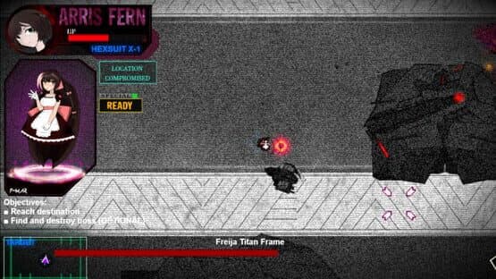 Vindictive Drive 2: Maidbot Archive — screenshot 8