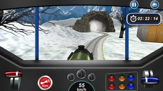 Eastern Europe Train Sim 2 — screenshot 1