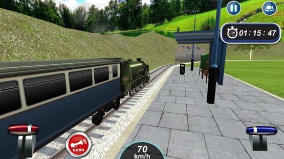 Eastern Europe Train Sim 2 — screenshot 5