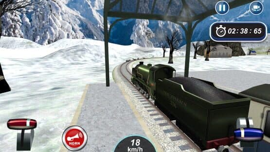 Eastern Europe Train Sim 2 — screenshot 6