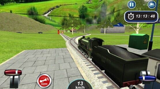 Eastern Europe Train Sim 2 — screenshot 8