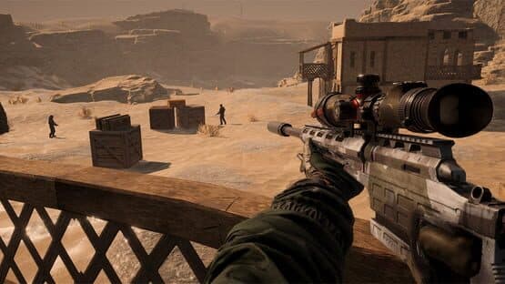 The Ghost X: Sniper Simulator — screenshot 1