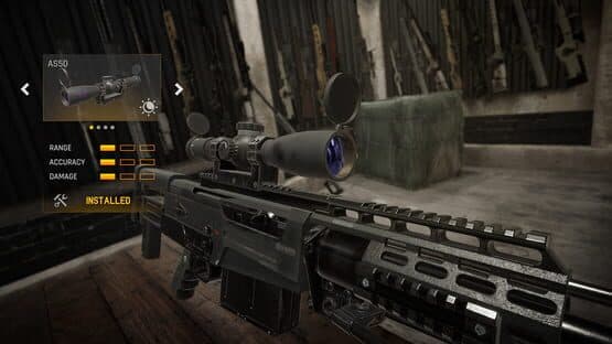 The Ghost X: Sniper Simulator — screenshot 4