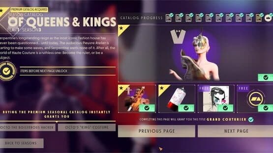 Deceive Inc.: Of Queens and Kings — screenshot 1